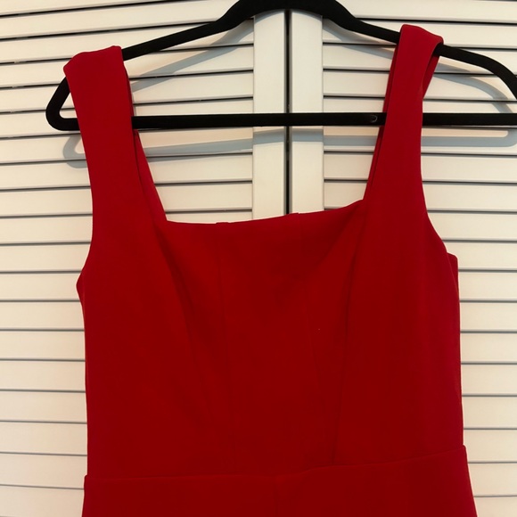 Lulus Red Jumpsuit NWT - Picture 1 of 4